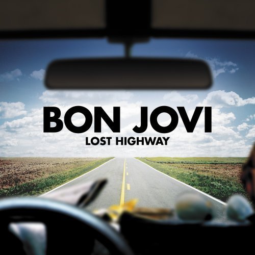 BON JOVI - Lost Highway cover 
