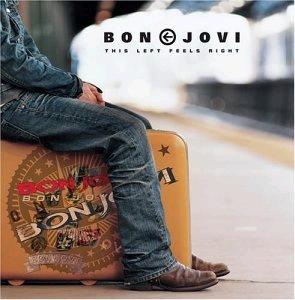 BON JOVI - This Left Feels Right cover 
