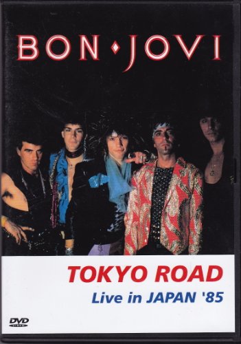 BON JOVI - Tokyo Road: Live In Japan '85 cover 