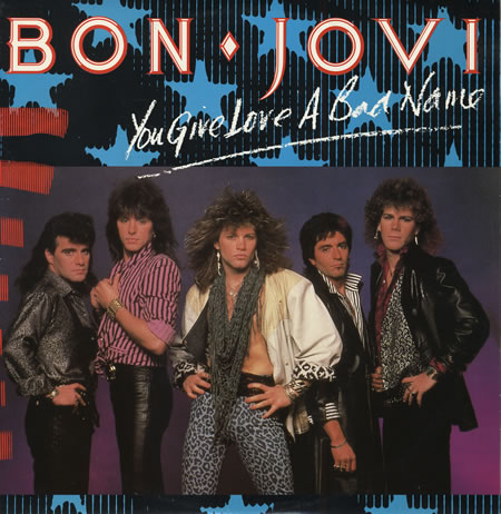 BON JOVI - You Give Love A Bad Name cover 