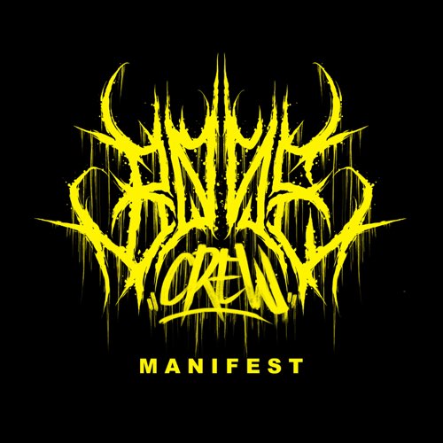 BONE CREW - Manifest cover 