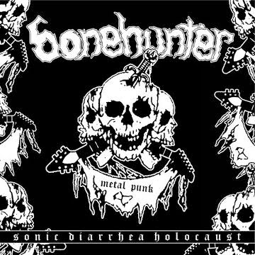 BONEHUNTER - Sonic Diarrhea Holocaust cover 