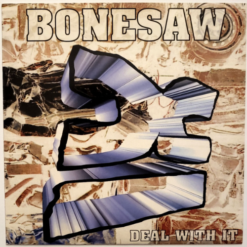 BONESAW (CA) - Bonesaw / No Escape cover 