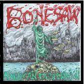 BONESAW (OH) - American Desecration cover 