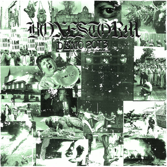 BONESTORM - Demo 2013 cover 