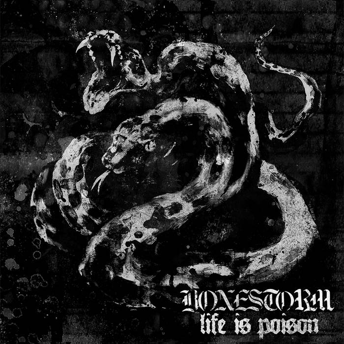 BONESTORM - Life Is Poison - Demo II cover 