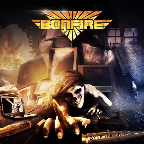 BONFIRE - Byte the Bullet cover 