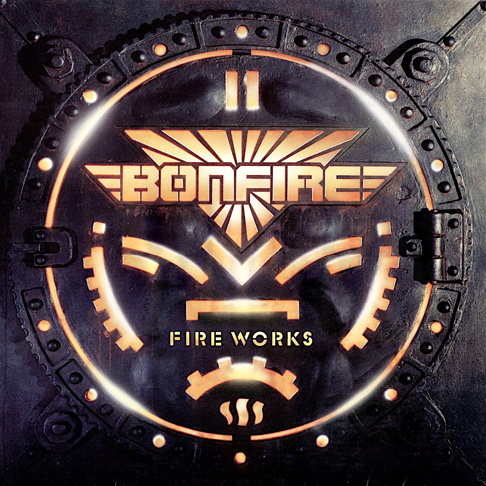 BONFIRE - Fire Works cover 
