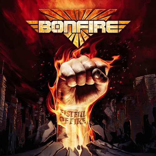 BONFIRE - Fistful of Fire cover 