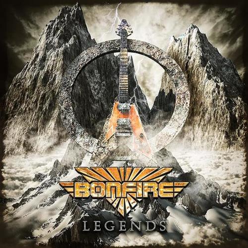 BONFIRE - Legends cover 
