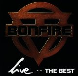 BONFIRE - Live...the Best cover 