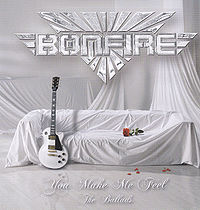 BONFIRE - You Make Me Feel / The Best of Ballads cover 