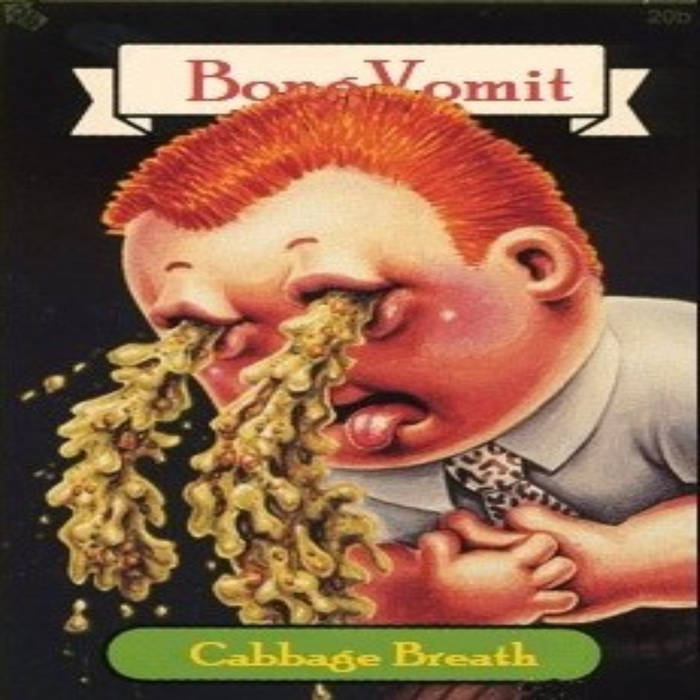 BONG VOMIT - Cabbage Breath cover 