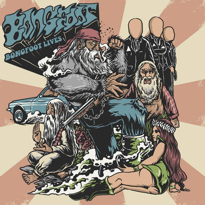 BONGFOOT - Bongfoot Lives! cover 
