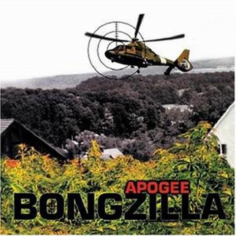BONGZILLA - Apogee cover 