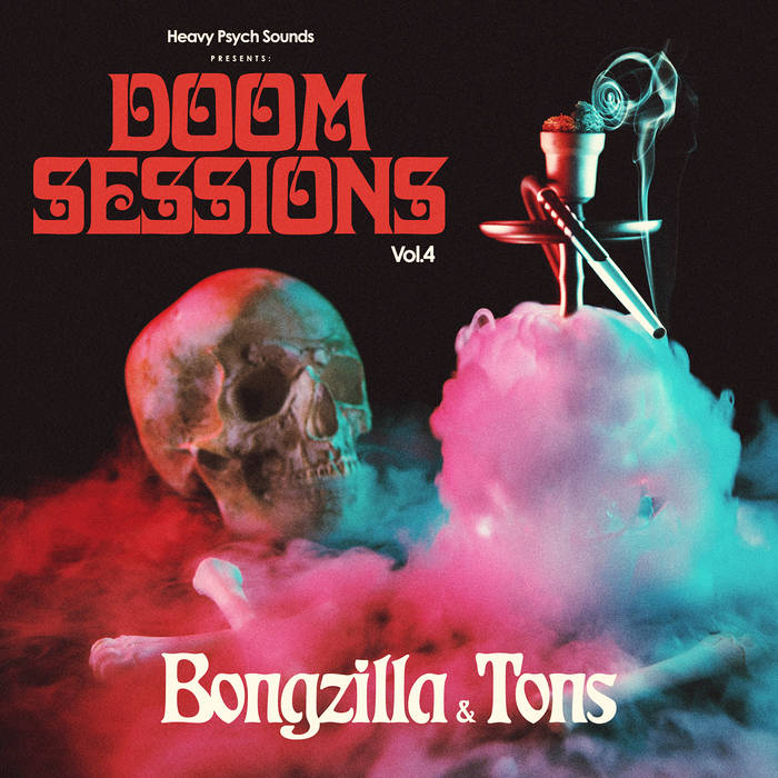 BONGZILLA - Doom Sessions Vol. 4 cover 