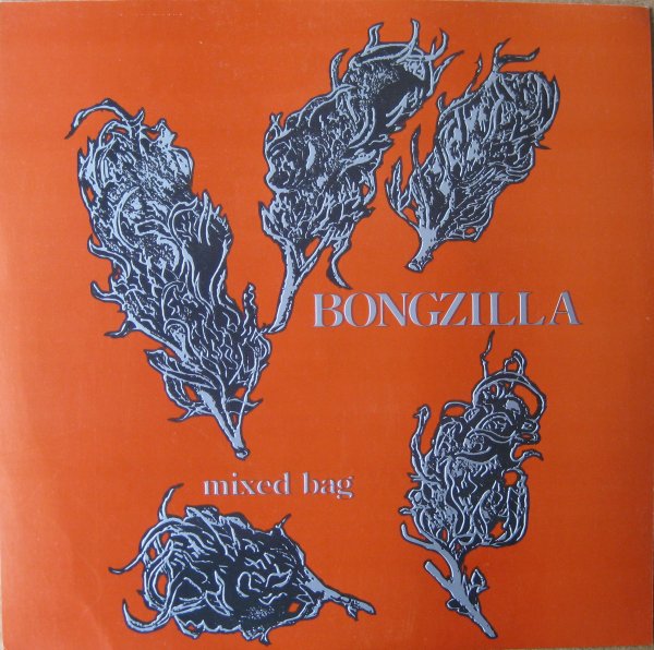 BONGZILLA - Mixed Bag cover 