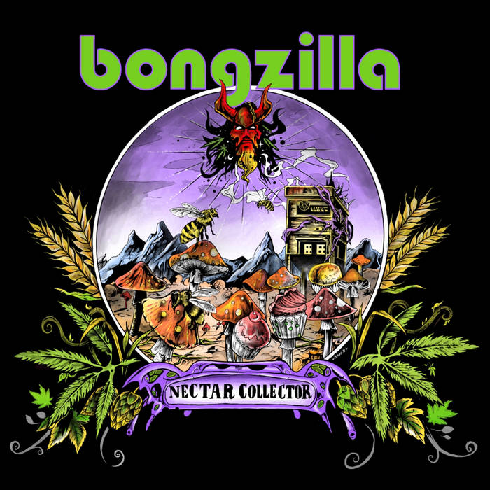 BONGZILLA - Nectar Collector cover 