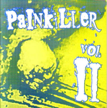 BONGZILLA - Painkiller Vol. II cover 