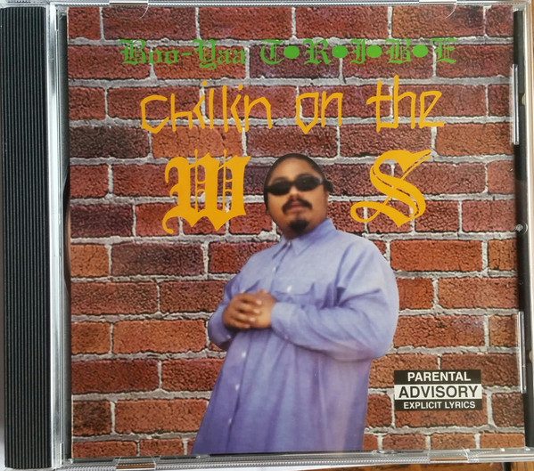 BOO-YAA T.R.I.B.E. - Chillin' On the Westside cover 