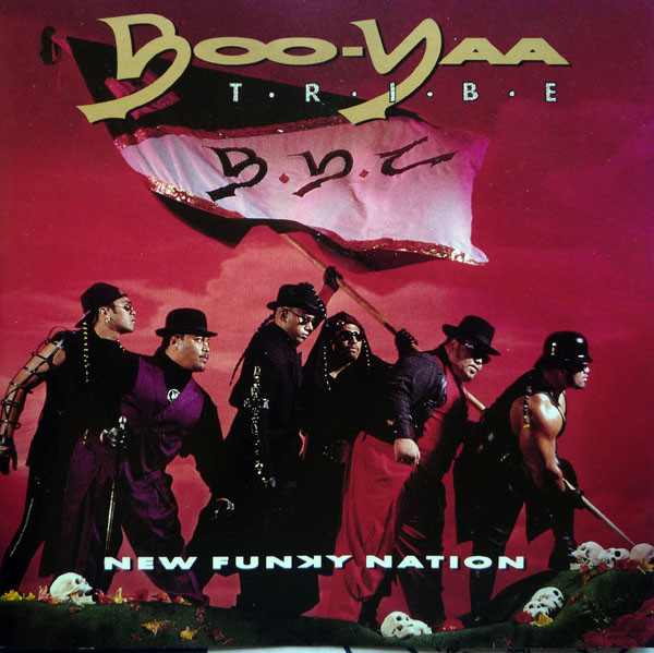 BOO-YAA T.R.I.B.E. - New Funky Nation cover 