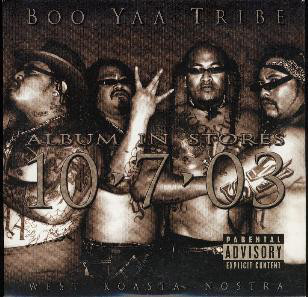 BOO-YAA T.R.I.B.E. - West Koasta Nostra (Album Sampler) cover 