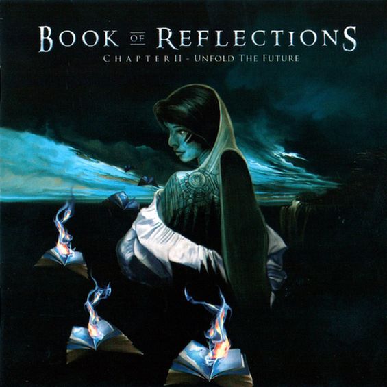 BOOK OF REFLECTIONS - Chapter II: Unfold The Future cover 