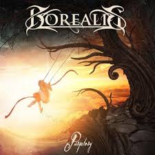 BOREALIS - Purgatory cover 