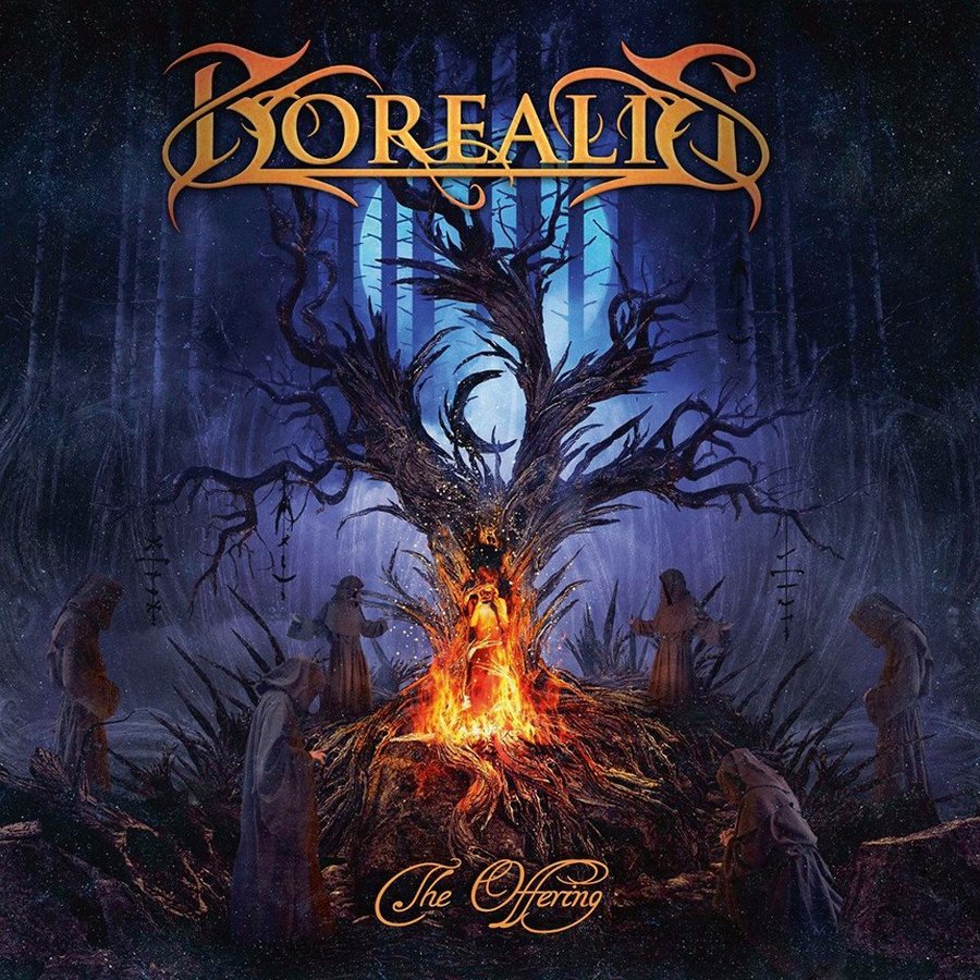 BOREALIS - The Offering cover 