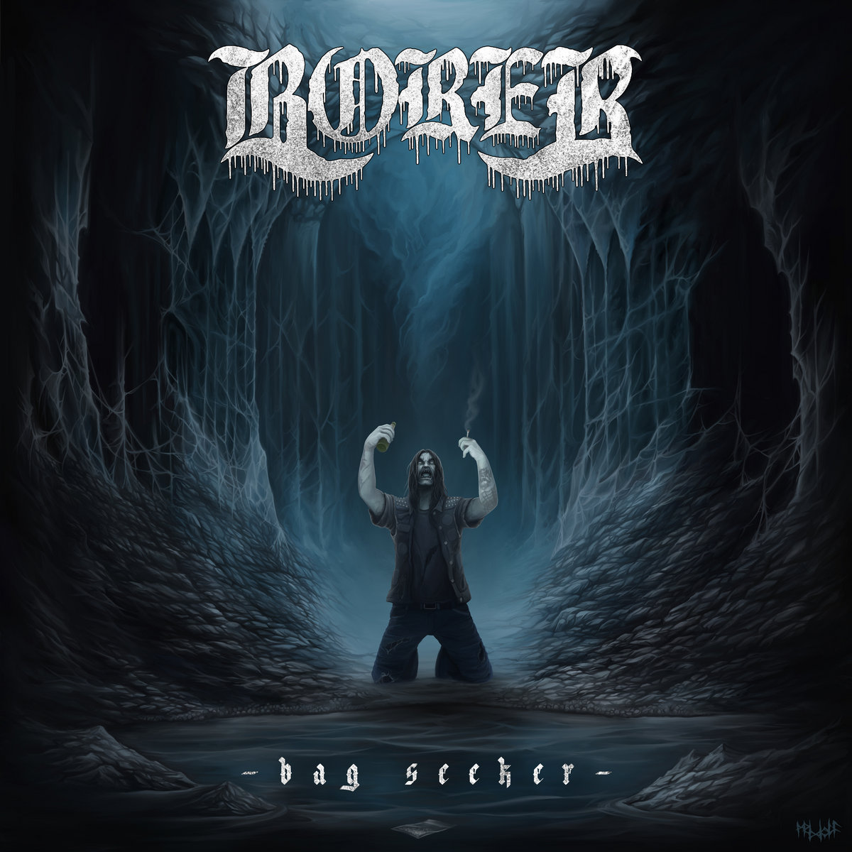 BORER - Bag Seeker cover 