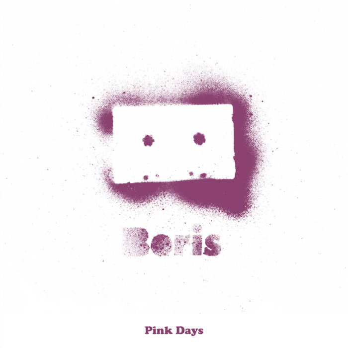 BORIS - Archive Volume Five - Pink Days cover 