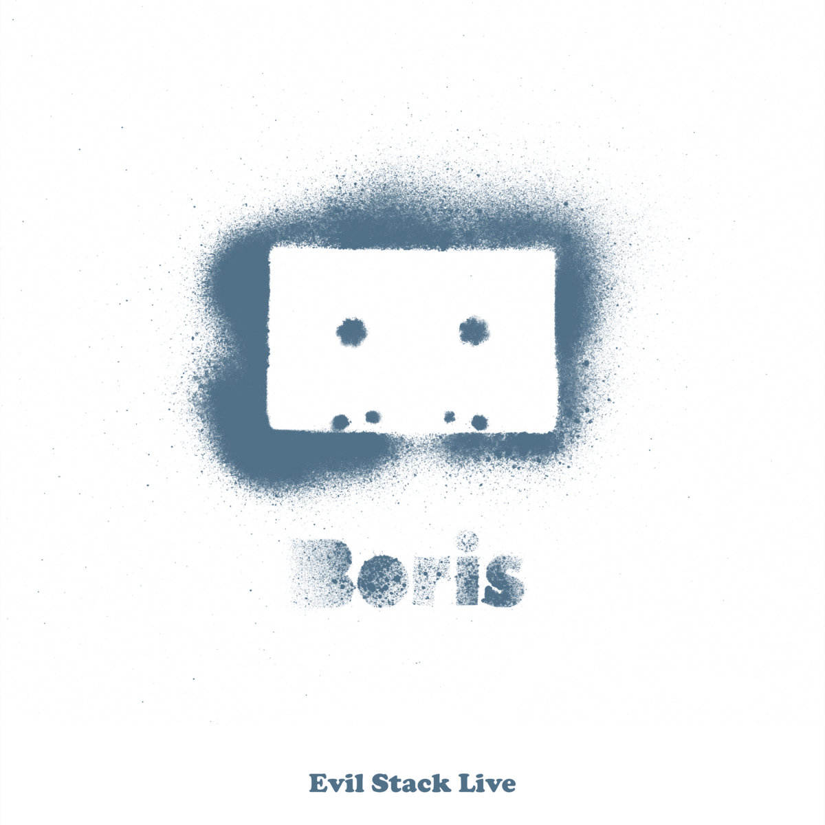BORIS - Archive Volume Four - Evil Stack Live cover 