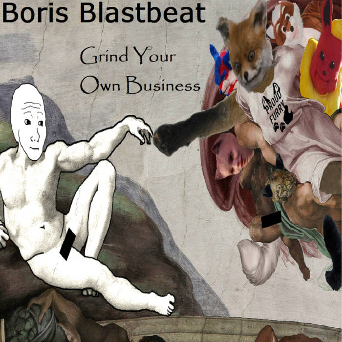 BORIS BLASTBEAT - Grind Your Own Business cover 