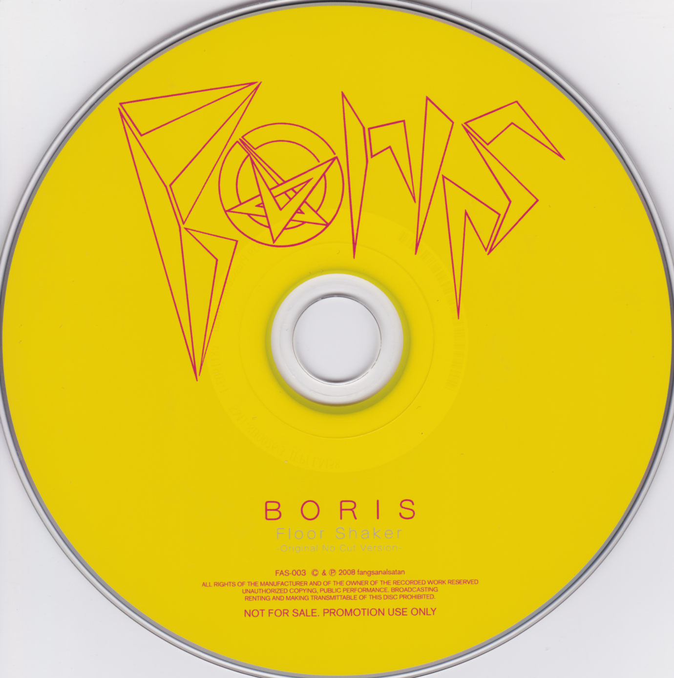BORIS - Floor Shaker cover 