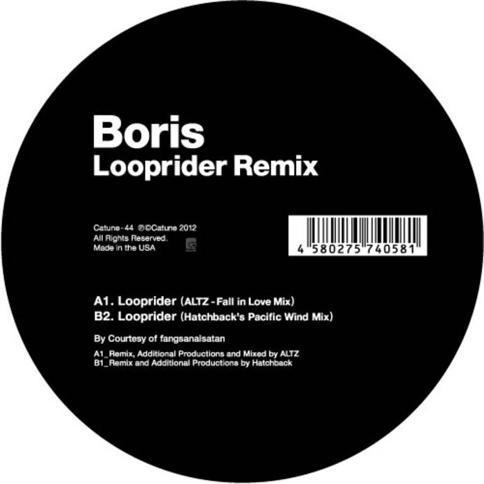 BORIS - Looprider Remix cover 