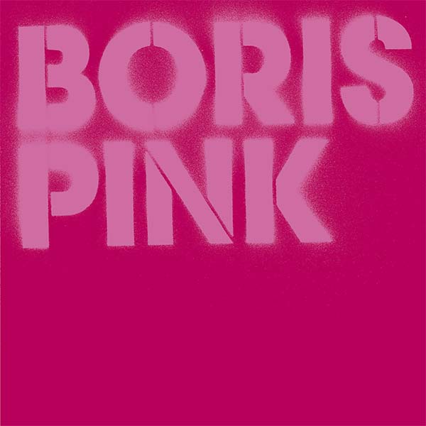 BORIS - Pink / スクリーンの女 (Woman on the Screen) cover 