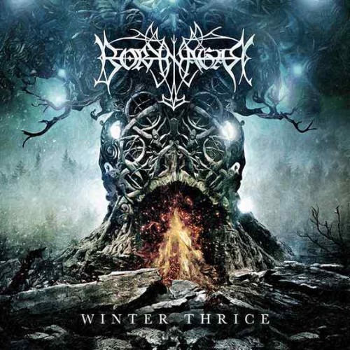 BORKNAGAR - Winter Thrice cover 