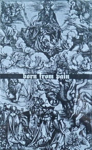 BORN FROM PAIN - Born From Pain cover 
