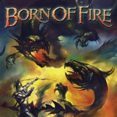 BORN OF FIRE - ANTHOLOGY cover 