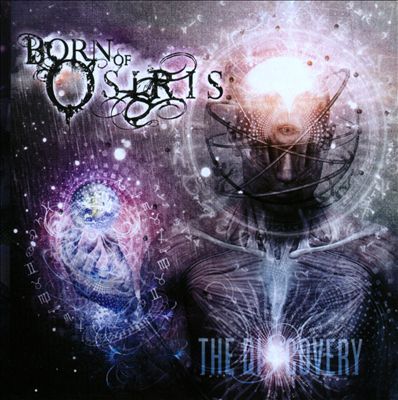 BORN OF OSIRIS - The Discovery cover 