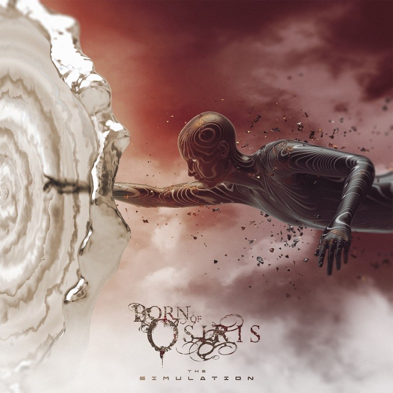 BORN OF OSIRIS - The Simulation cover 