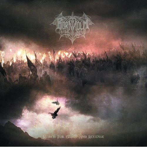 BORNHOLM - March for Glory and Revenge cover 
