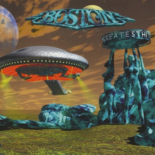 BOSTON - Greatest Hits cover 