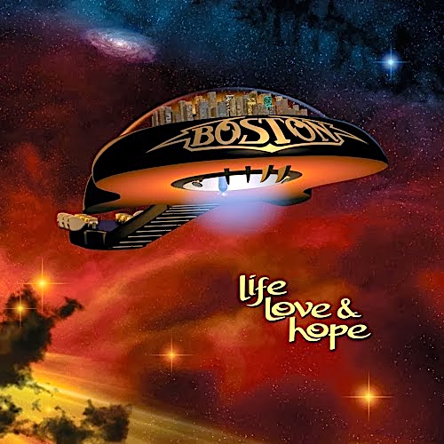 BOSTON - Life, Love & Hope cover 