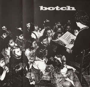 BOTCH - Blind...From Youth Installed cover 