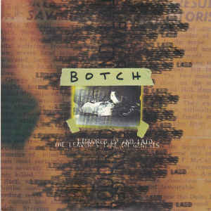 BOTCH - Botch / Nineironspitfire ‎ cover 
