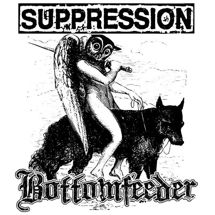 BOTTOMFEEDER - Suppression / Bottomfeeder cover 