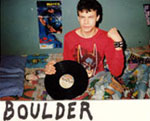 BOULDER - Boulder cover 