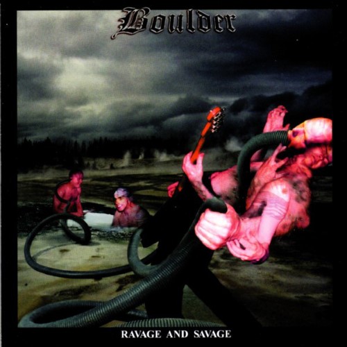 BOULDER - Ravage and Savage cover 