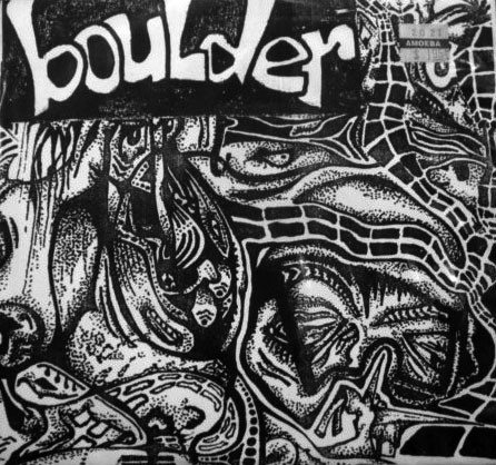 BOULDER - Sac cover 